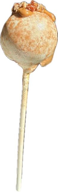 Caramel Pecan Carrot Cake Pop